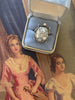 Mother of Pearl turtle ring