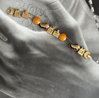 Basketball bracelet