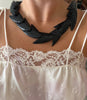 Articulated fish necklace