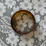 Lucite bangle