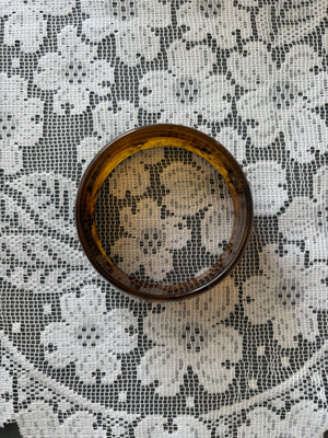 Lucite bangle