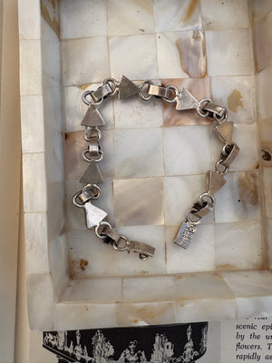 Sterling bracelet
