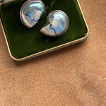 MOP shell earrings