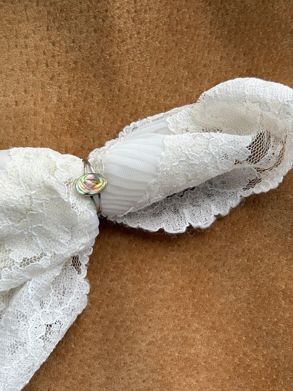 Abalone ring