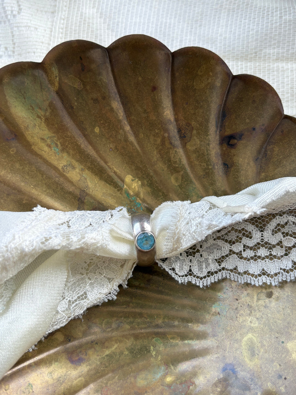 Blue topaz