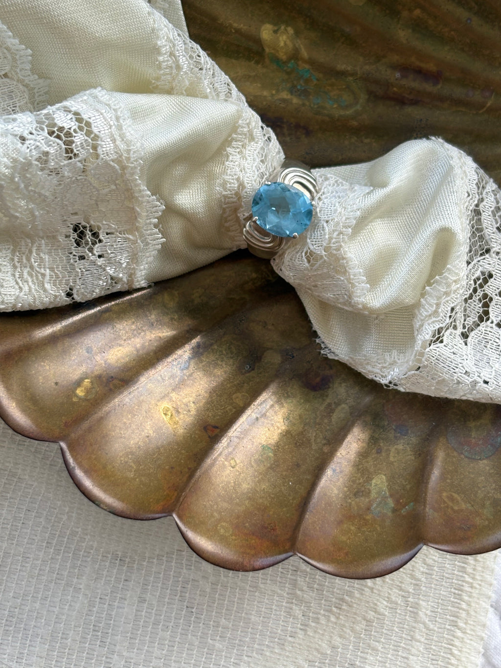 Swiss blue topaz 925