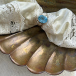 Swiss blue topaz 925