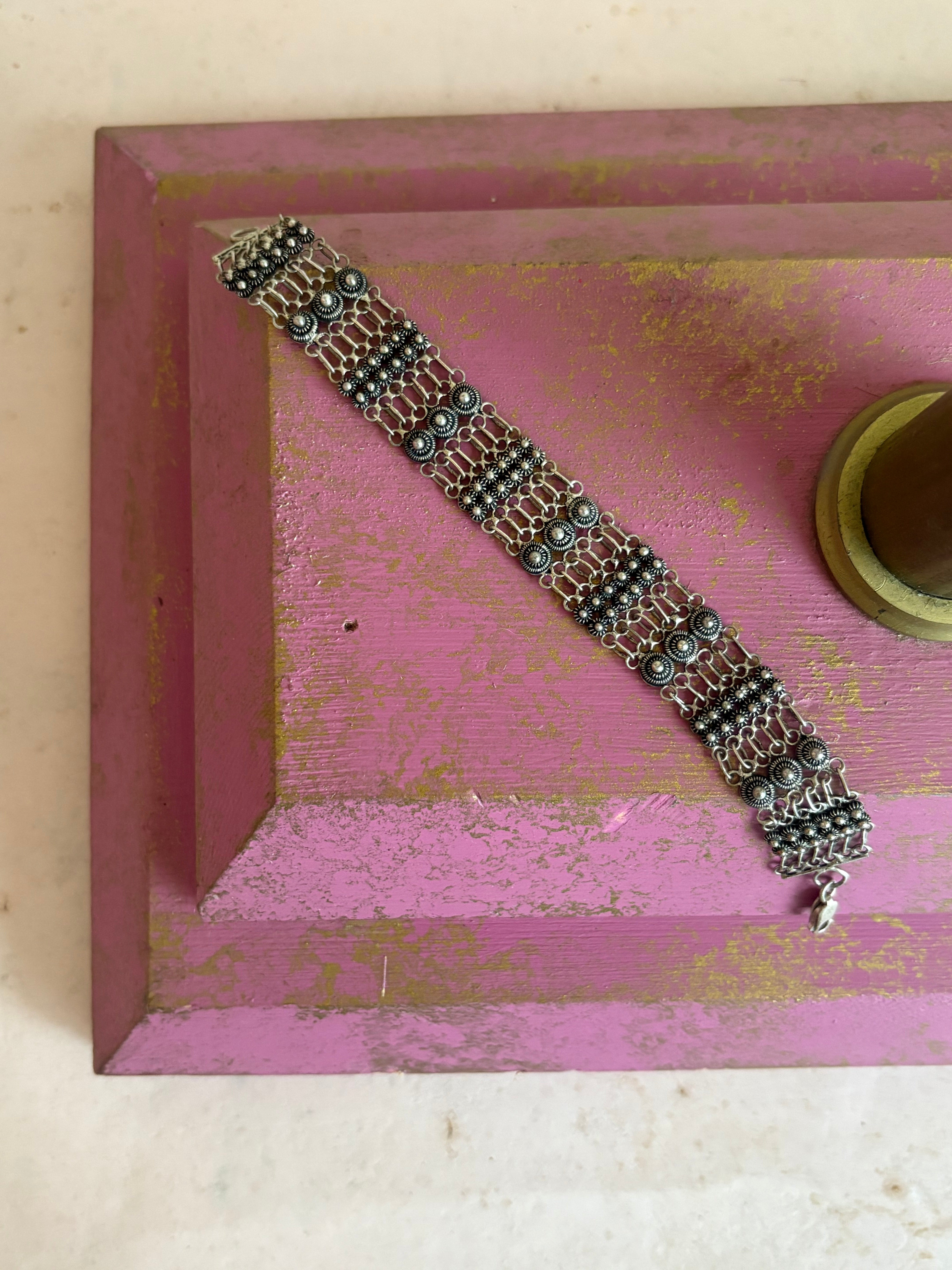 925 Filigree bracelet