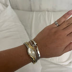 Two toned cuff