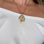 Floral pendant