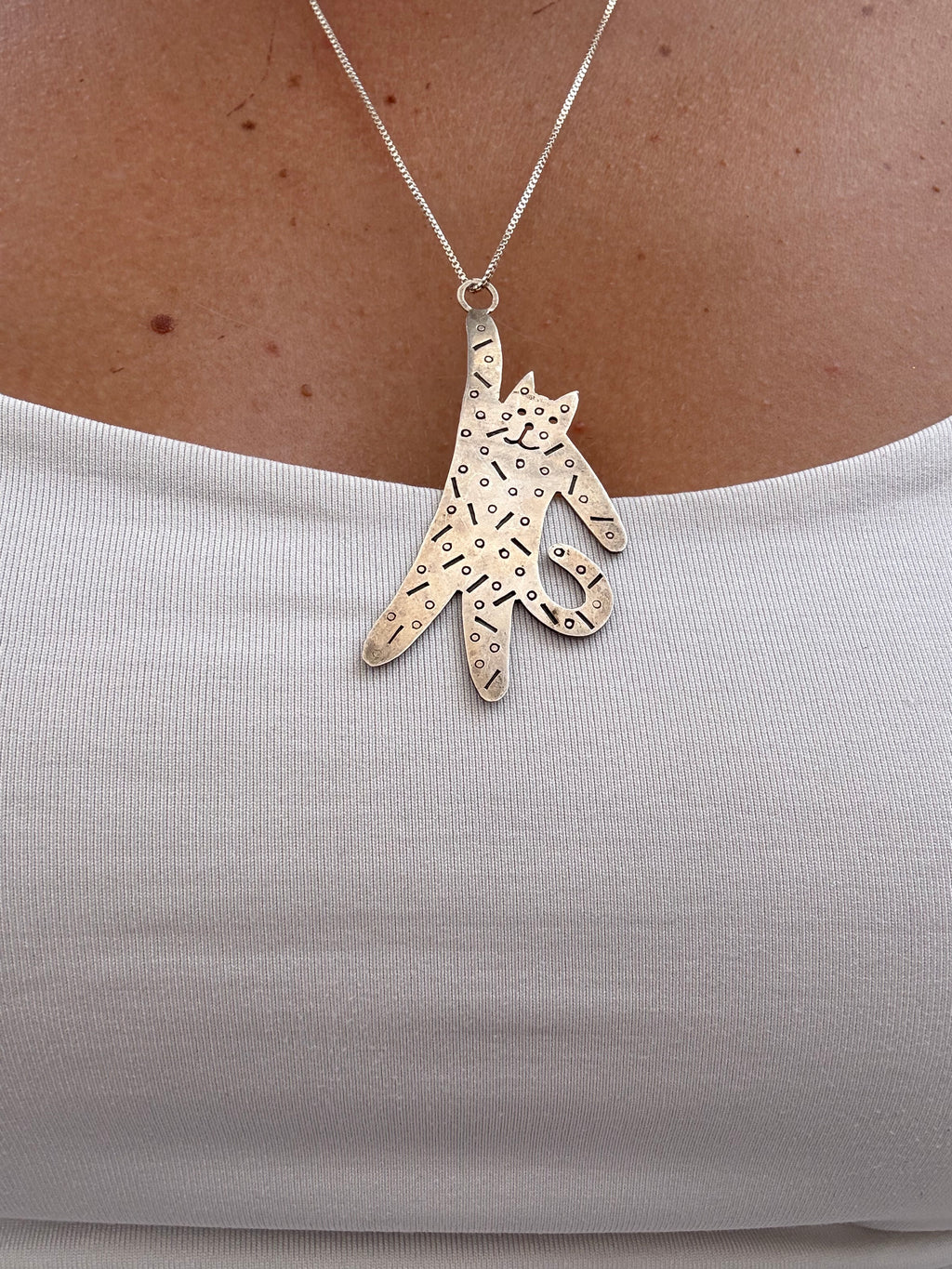 Cat necklace
