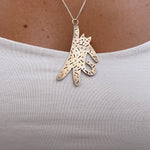 Cat necklace