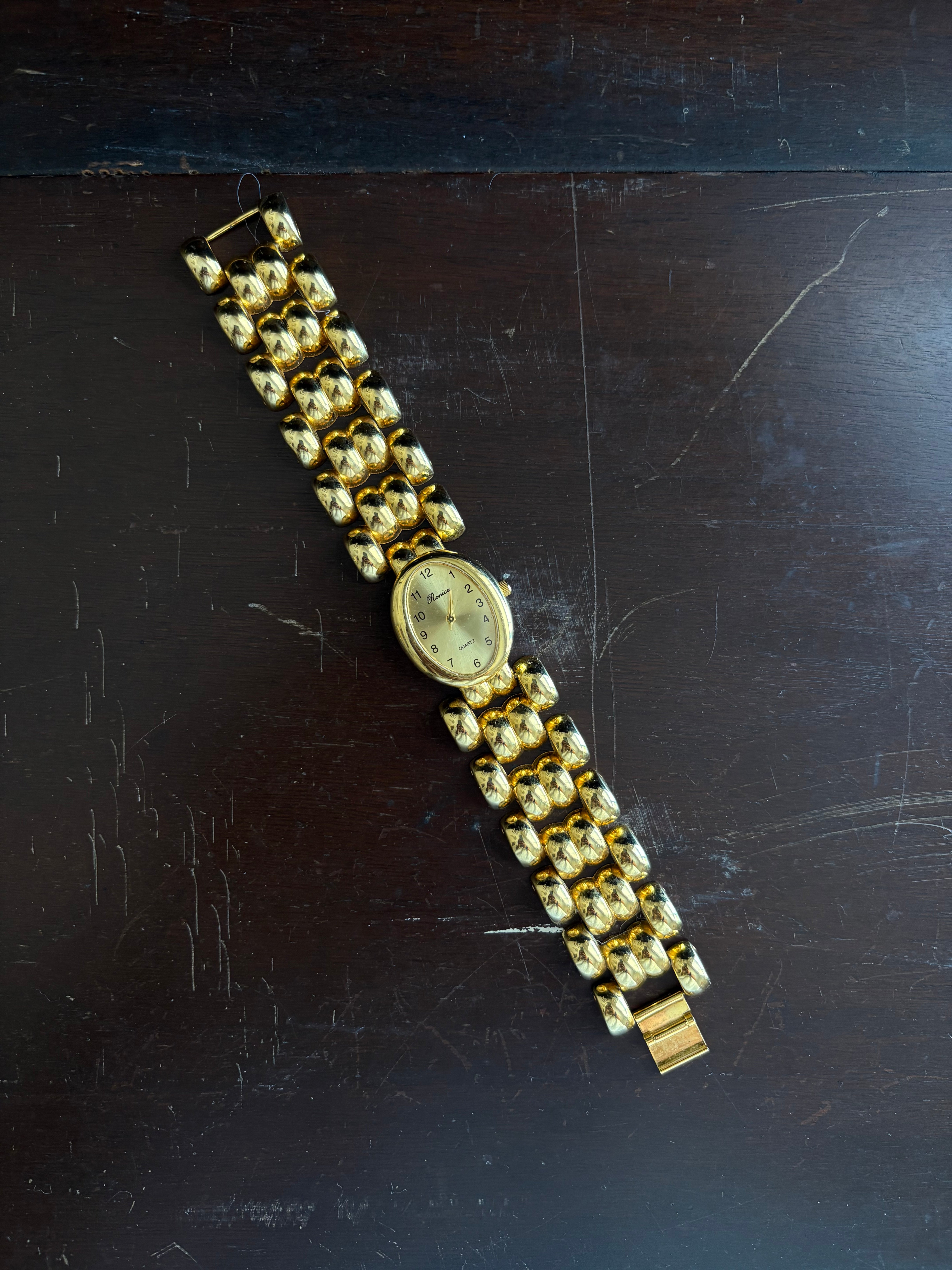 Gold watch