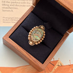 Abalone ring