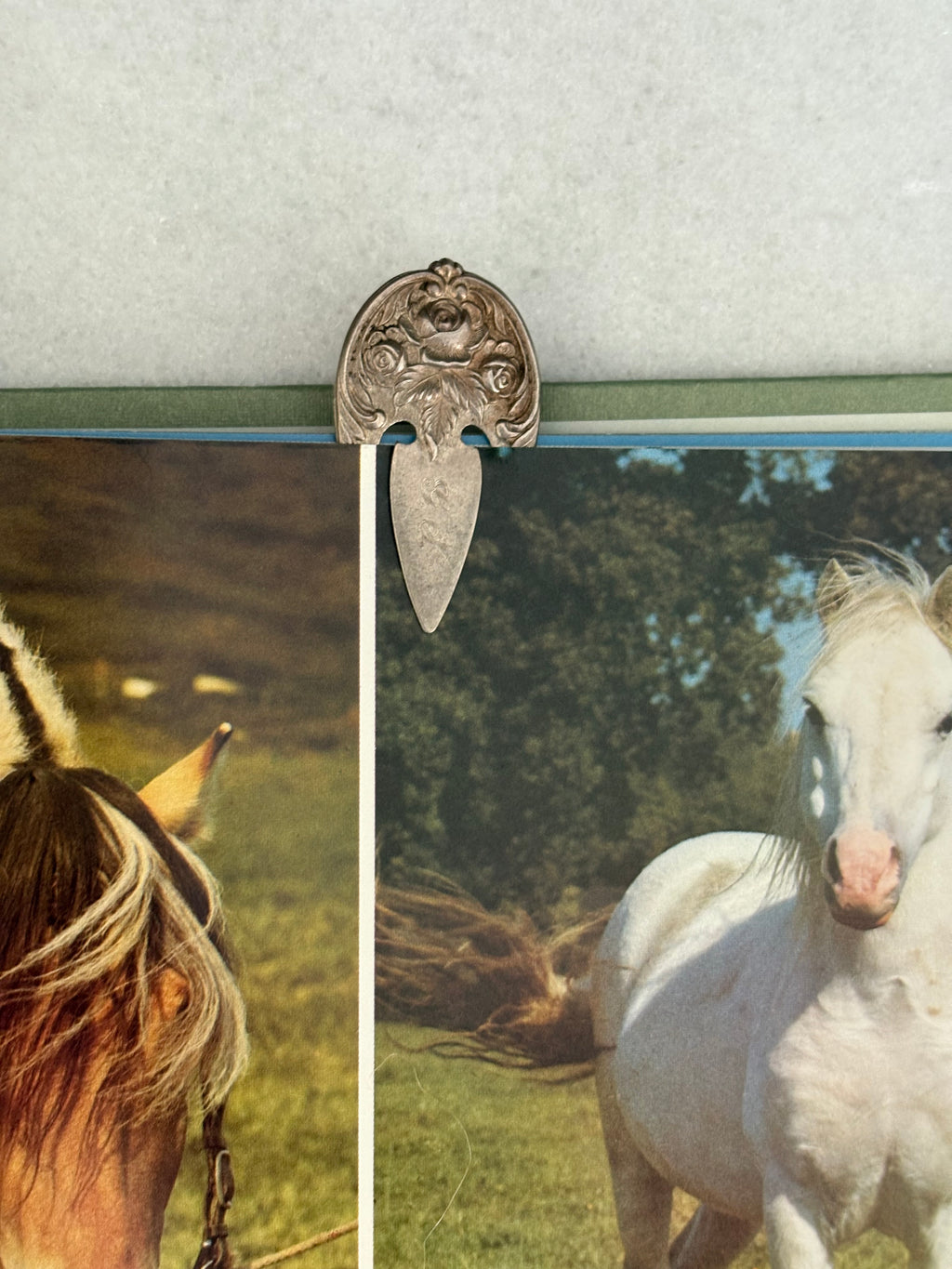 Sterling bookmark