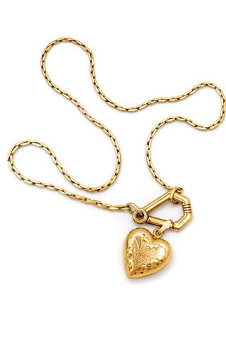 Gold filled necklace