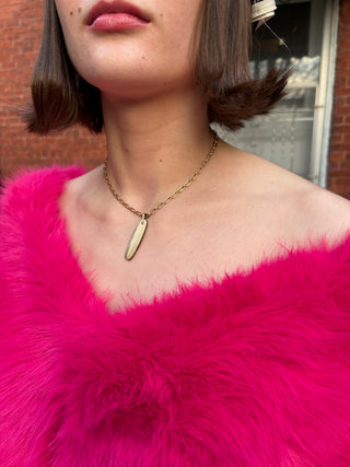 Gold filled necklace