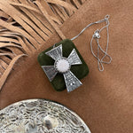 925 cross pendant