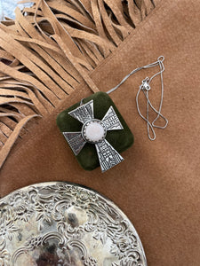 925 cross pendant