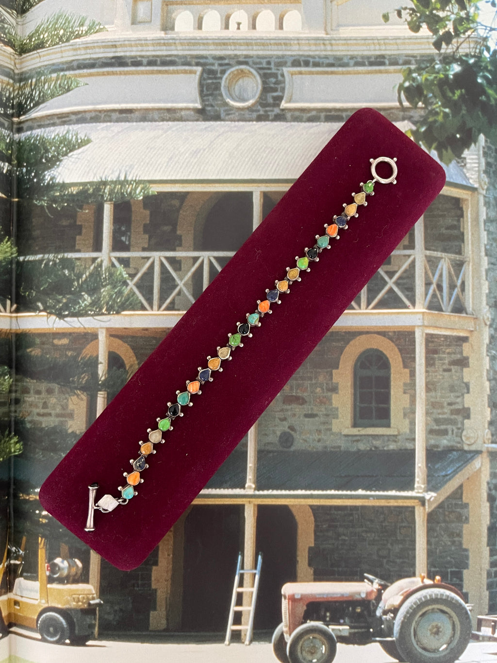 Sterling bracelet