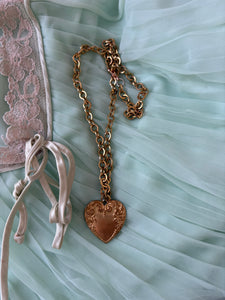Scroll heart