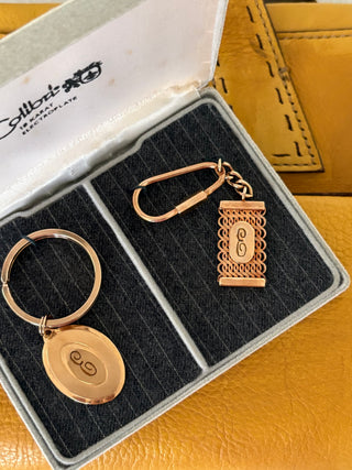 Vintage E Keychains