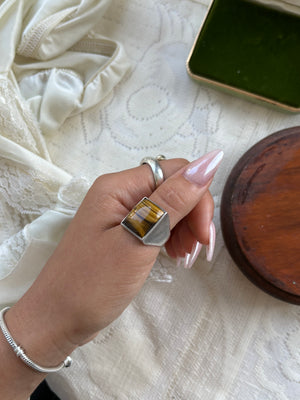 Tigers eye