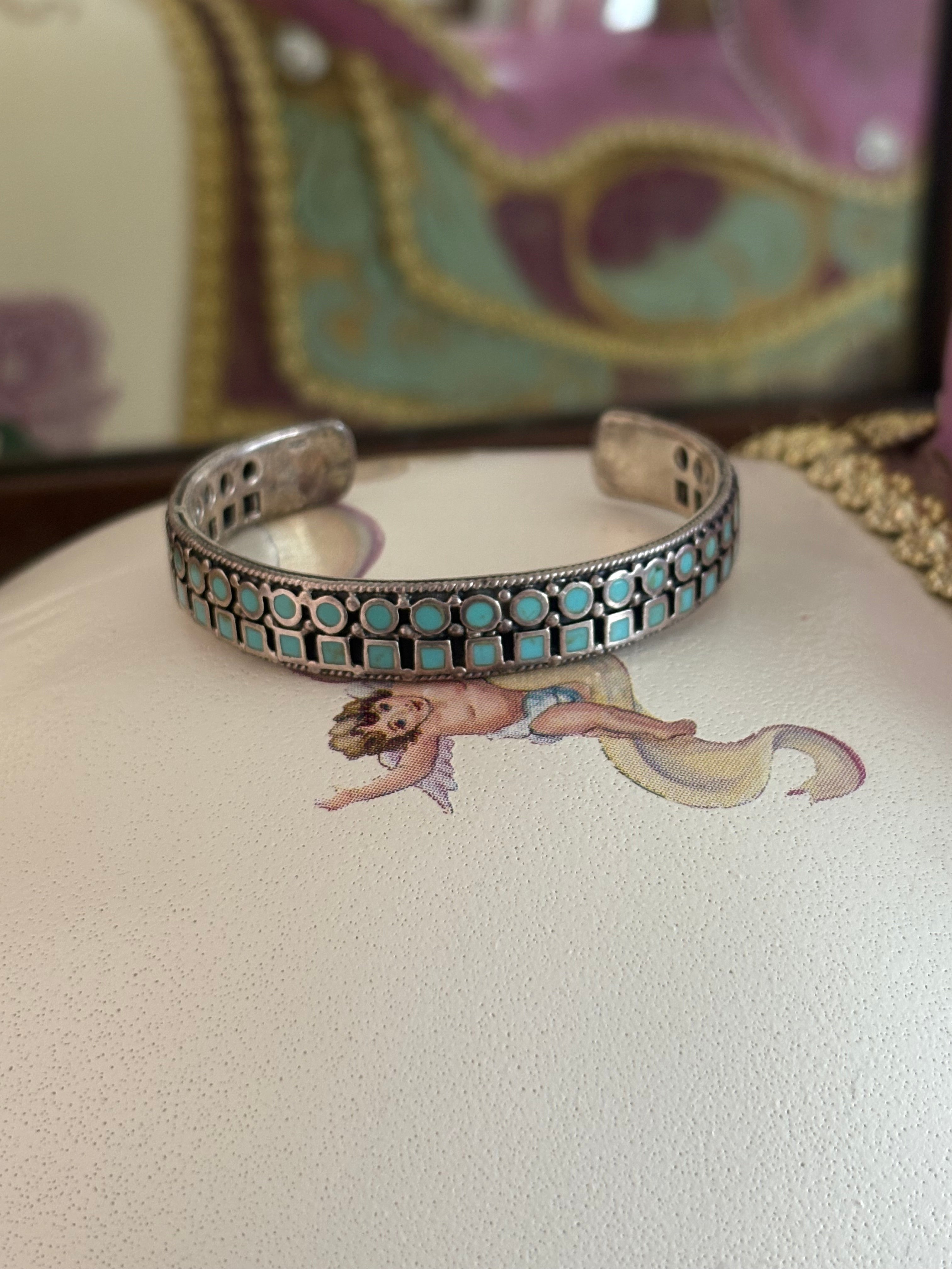 Turquoise cuff
