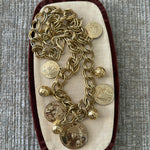 Coin necklace