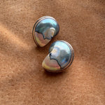 MOP shell earrings