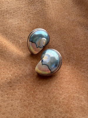 MOP shell earrings