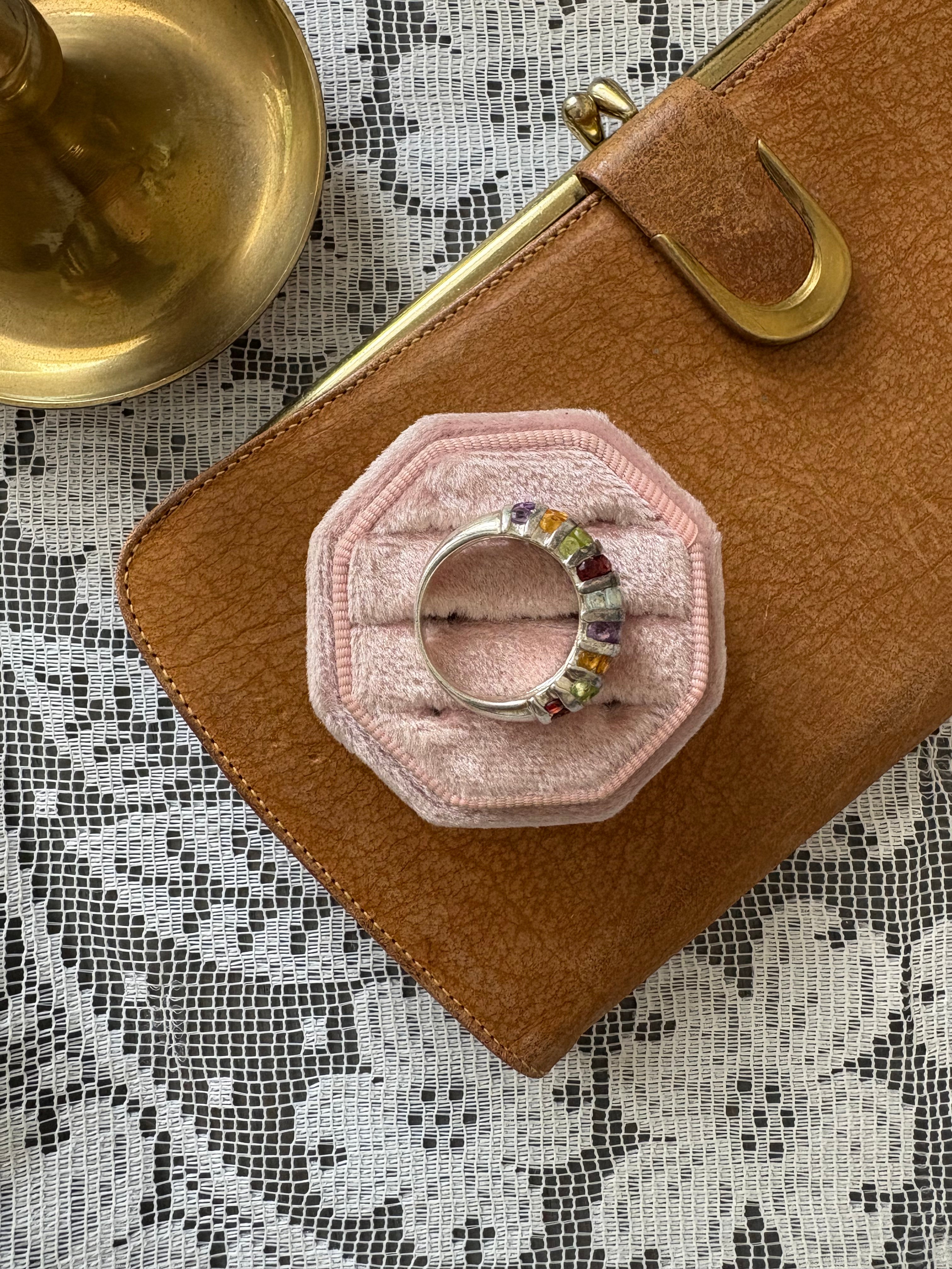 Semi precious stones