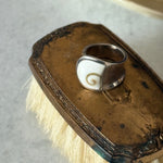 Shiva shell ring