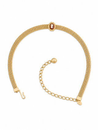 Cameo necklace