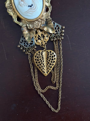 Victorian cameo brooch