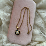 Roman pearl necklace