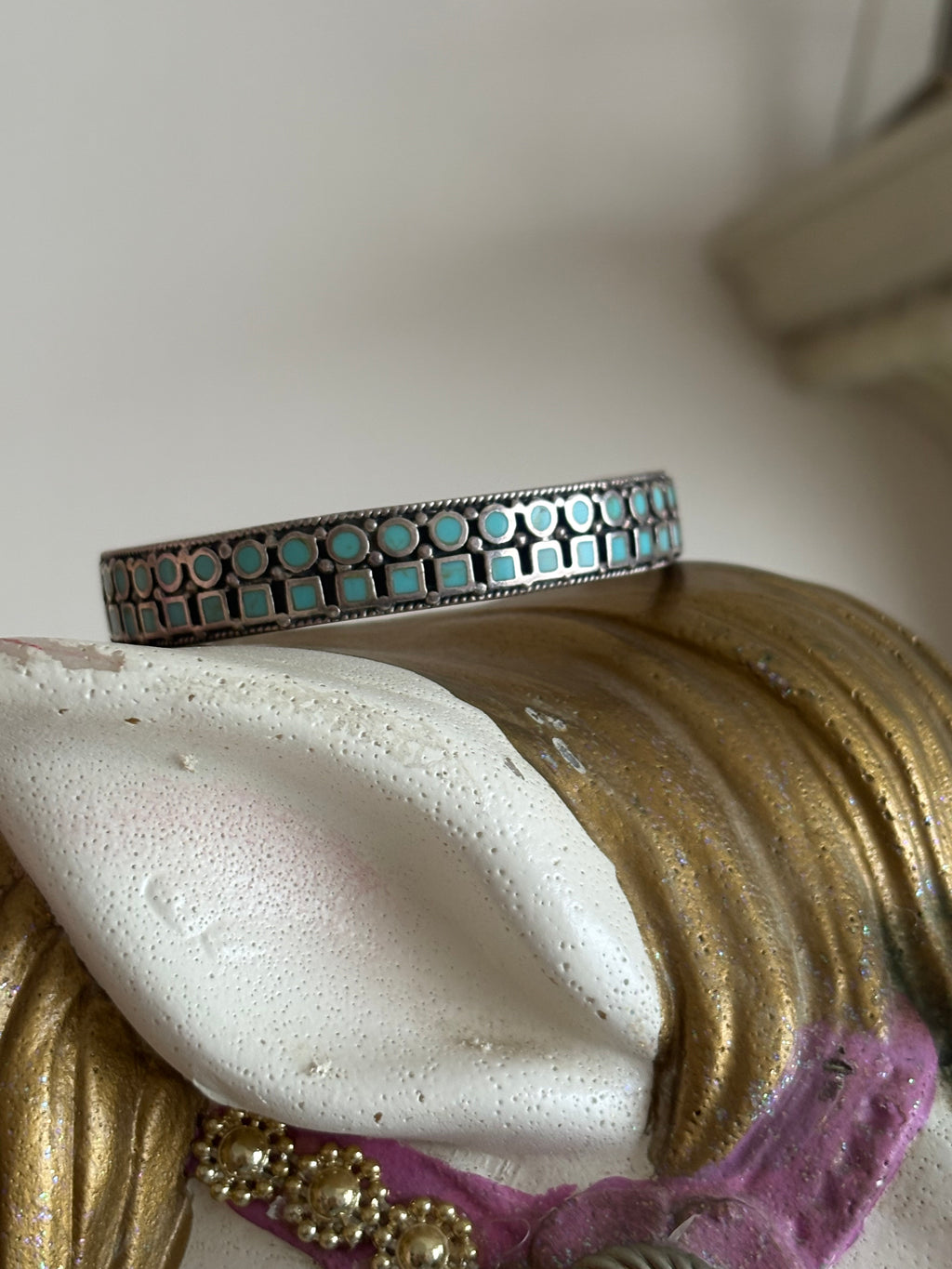 Turquoise cuff