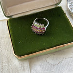 925 rhodolite garnet