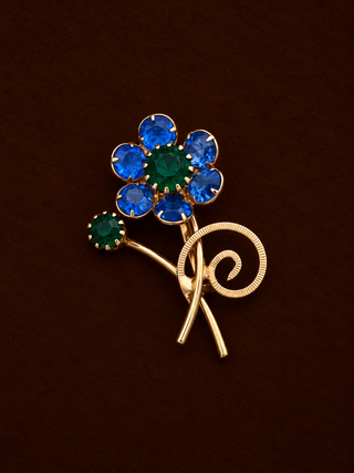 Flower Brooch