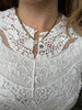 Vintage gold tone necklace
