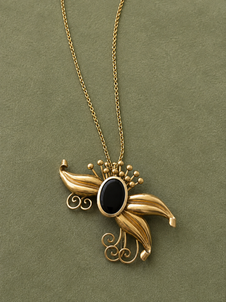 Gold filled necklace