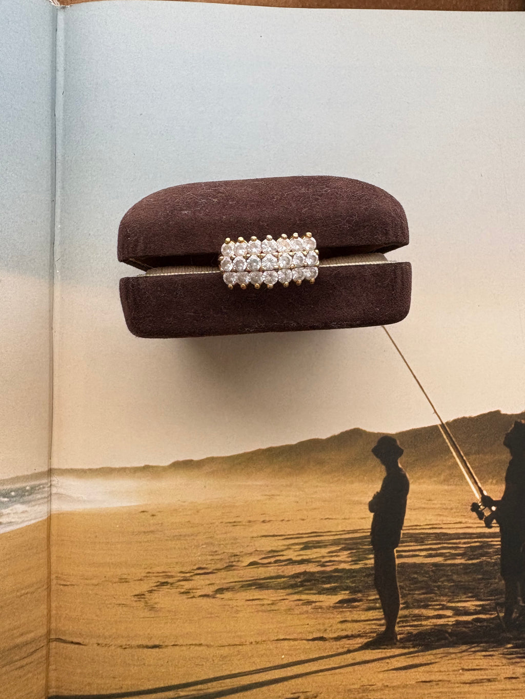 925 gold ring