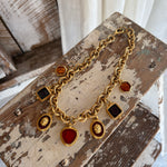 Robert rose necklace