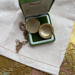 Etched locket