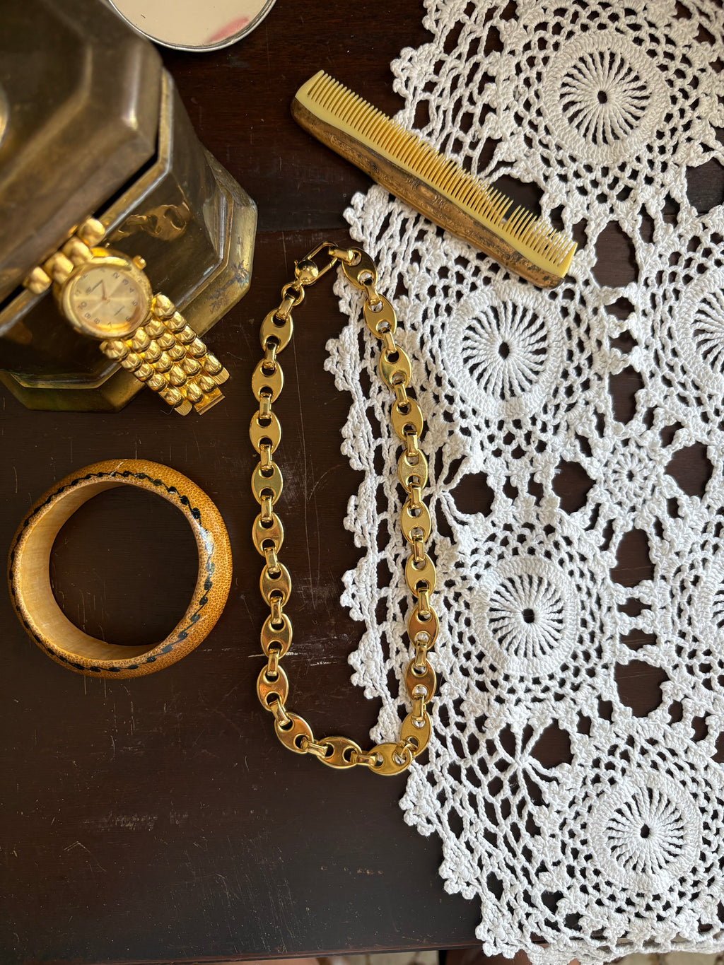 Puffy mariner chain