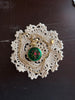 17 jewel Swiss clock pendant