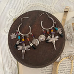 925 Dragon fly Earrings