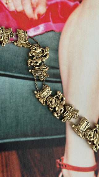 Western bracelet