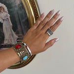 Gemstone bracelet