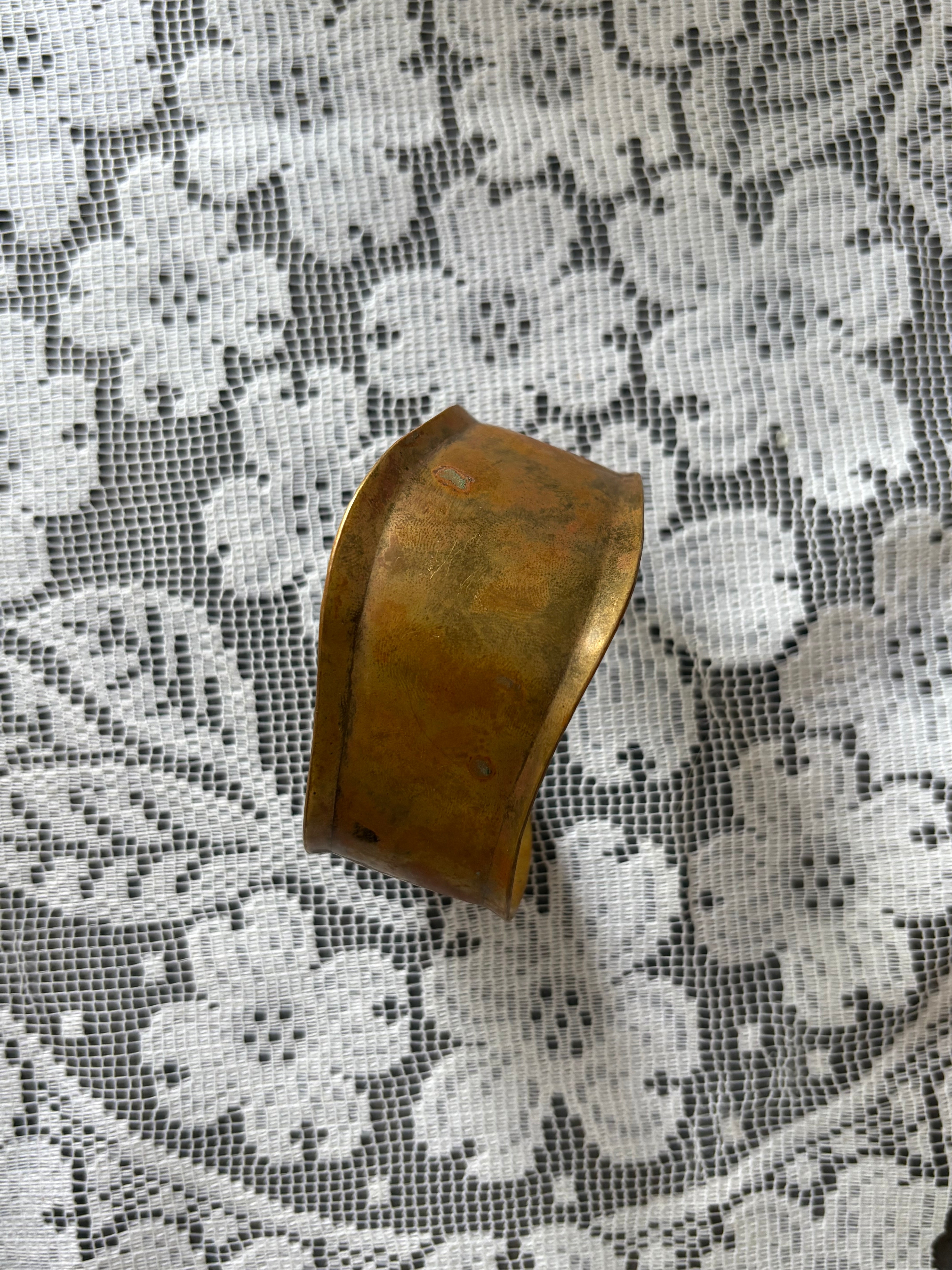 Brass bangle
